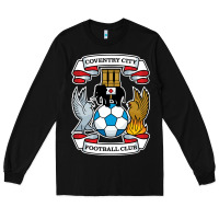 Black coventry-city-fc Long Sleeve Tee - linhVisuals