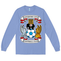 Colony Blue coventry-city-fc Long Sleeve Tee - linhVisuals