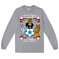 Heather Grey coventry-city-fc Long Sleeve Tee - linhVisuals
