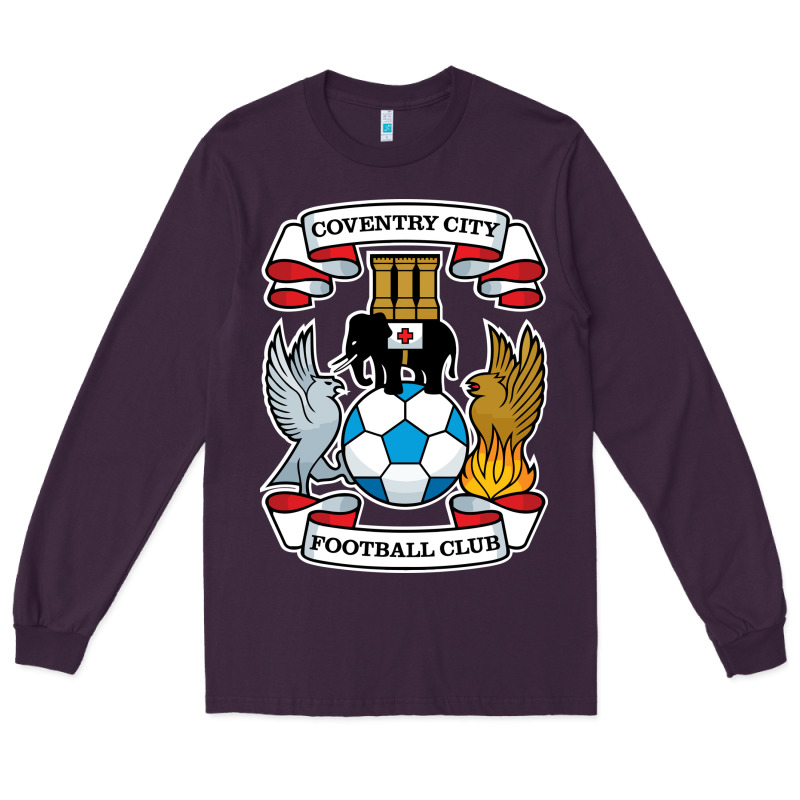 Coventry-city-fc Long Sleeve Tee by linhVisuals | Teevron