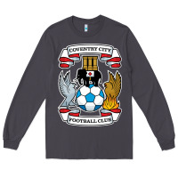 Smoke coventry-city-fc Long Sleeve Tee - linhVisuals