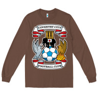 Chestnut coventry-city-fc Long Sleeve Tee - linhVisuals