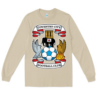 Mushroom coventry-city-fc Long Sleeve Tee - linhVisuals