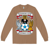 Toasted Coconut coventry-city-fc Long Sleeve Tee - linhVisuals