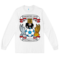 White coventry-city-fc Long Sleeve Tee - linhVisuals