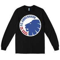 Black fc-københavn Long Sleeve Tee - linhVisuals