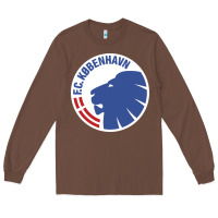 Chestnut fc-københavn Long Sleeve Tee - linhVisuals