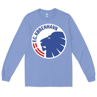 Colony Blue fc-københavn Long Sleeve Tee - linhVisuals