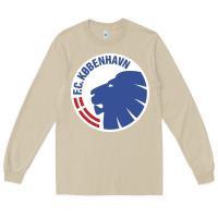 Mushroom fc-københavn Long Sleeve Tee - linhVisuals