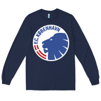 Navy fc-københavn Long Sleeve Tee - linhVisuals