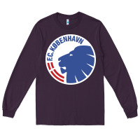 Plum fc-københavn Long Sleeve Tee - linhVisuals