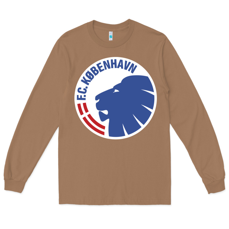 Fc-københavn Long Sleeve Tee by linhVisuals | Teevron