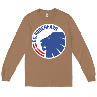 Toasted Coconut fc-københavn Long Sleeve Tee - linhVisuals