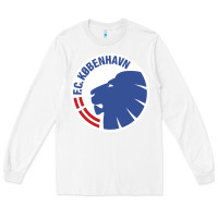 White fc-københavn Long Sleeve Tee - linhVisuals