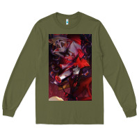 Army Green hazbin, hazbin hotel alastor, jeby,angel dust, demon Long Sleeve Tee - linhVisuals