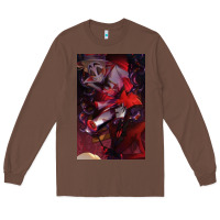 Chestnut hazbin, hazbin hotel alastor, jeby,angel dust, demon Long Sleeve Tee - linhVisuals