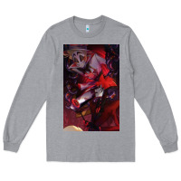 Heather Grey hazbin, hazbin hotel alastor, jeby,angel dust, demon Long Sleeve Tee - linhVisuals