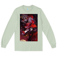 Matcha hazbin, hazbin hotel alastor, jeby,angel dust, demon Long Sleeve Tee - linhVisuals