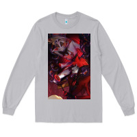 Moon Dust hazbin, hazbin hotel alastor, jeby,angel dust, demon Long Sleeve Tee - linhVisuals