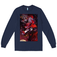 Navy hazbin, hazbin hotel alastor, jeby,angel dust, demon Long Sleeve Tee - linhVisuals