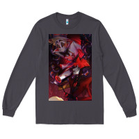 Smoke hazbin, hazbin hotel alastor, jeby,angel dust, demon Long Sleeve Tee - linhVisuals