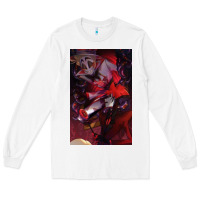 White hazbin, hazbin hotel alastor, jeby,angel dust, demon Long Sleeve Tee - linhVisuals
