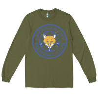 Army Green leicester-city-fc Long Sleeve Tee - linhVisuals