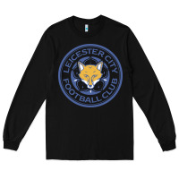 Black leicester-city-fc Long Sleeve Tee - linhVisuals