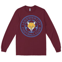 Burgundy leicester-city-fc Long Sleeve Tee - linhVisuals