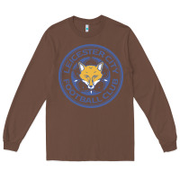 Chestnut leicester-city-fc Long Sleeve Tee - linhVisuals