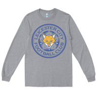 Heather Grey leicester-city-fc Long Sleeve Tee - linhVisuals