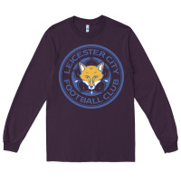 Plum leicester-city-fc Long Sleeve Tee - linhVisuals