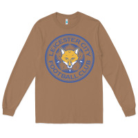 Toasted Coconut leicester-city-fc Long Sleeve Tee - linhVisuals