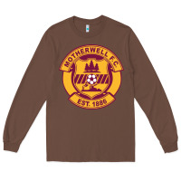 Chestnut motherwell-fc Long Sleeve Tee - linhVisuals