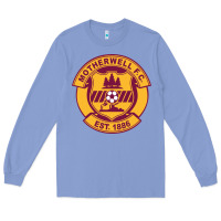 Colony Blue motherwell-fc Long Sleeve Tee - linhVisuals