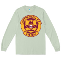 Matcha motherwell-fc Long Sleeve Tee - linhVisuals
