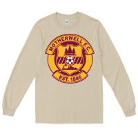Mushroom motherwell-fc Long Sleeve Tee - linhVisuals