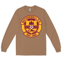Toasted Coconut motherwell-fc Long Sleeve Tee - linhVisuals