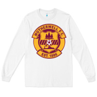 White motherwell-fc Long Sleeve Tee - linhVisuals