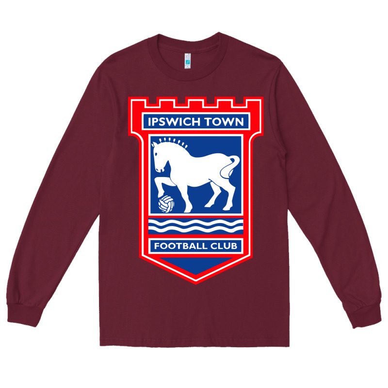 Ipswich-town-fc Long Sleeve Tee by linhVisuals | Teevron