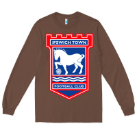 Chestnut ipswich-town-fc Long Sleeve Tee - linhVisuals