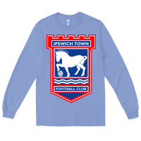 Colony Blue ipswich-town-fc Long Sleeve Tee - linhVisuals