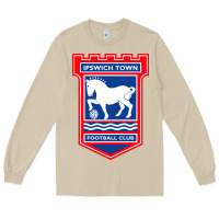 Mushroom ipswich-town-fc Long Sleeve Tee - linhVisuals