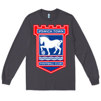 Smoke ipswich-town-fc Long Sleeve Tee - linhVisuals