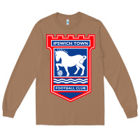 Toasted Coconut ipswich-town-fc Long Sleeve Tee - linhVisuals