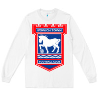 White ipswich-town-fc Long Sleeve Tee - linhVisuals