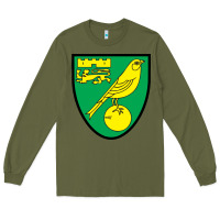 Army Green norwich-fc Long Sleeve Tee - linhVisuals