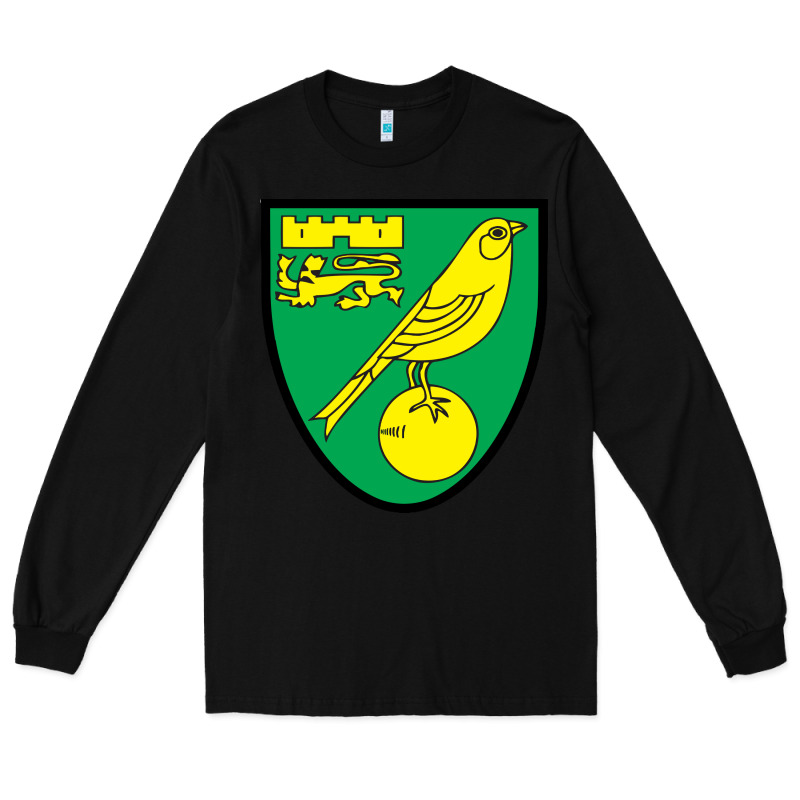 Norwich-fc Long Sleeve Tee by linhVisuals | Teevron