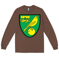 Chestnut norwich-fc Long Sleeve Tee - linhVisuals