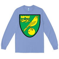 Colony Blue norwich-fc Long Sleeve Tee - linhVisuals